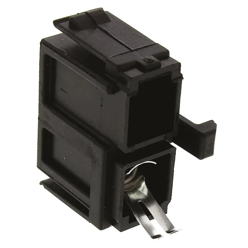 Schurter 10A Panel Mount Fuse Holder, 1 Pole for 5 x 20 mm Fuse, Manual Cap Style, 240V 4301.1407
