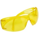 3M SecureFit 200 Eye Protection Anti-Mist Scratch Resistant Amber Polycarbonate Lens Frameless Polycarbonate Frame SF203AF-EU