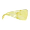 3M SecureFit 200 Eye Protection Anti-Mist Scratch Resistant Amber Polycarbonate Lens Frameless Polycarbonate Frame SF203AF-EU