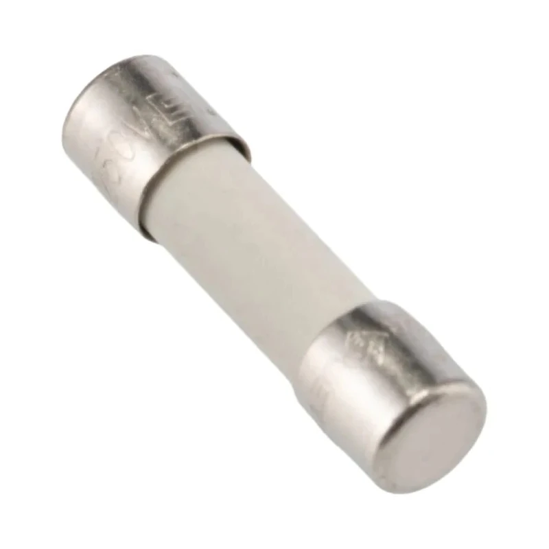 Schurter 8A T Ceramic Cartridge Fuse, 5 x 20 mm, 250V AC, Time Delay, Ceramic Body 0001.2513