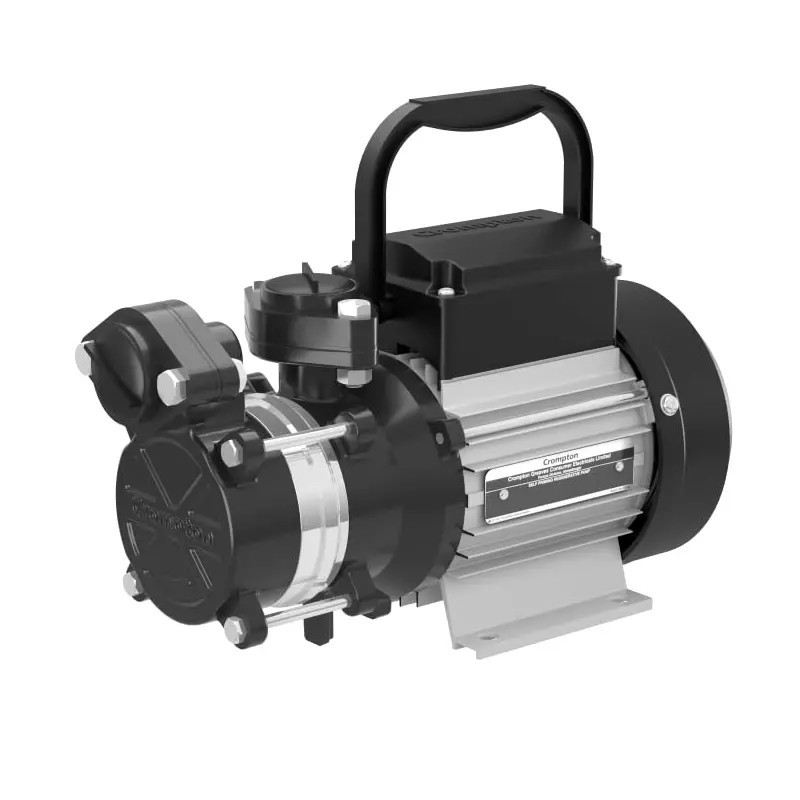 Buy Crompton 0.5 HP 0.37KW Self Priming Pump Mini Masterplus-II