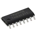 DiodesZetex Audio Amplifier IC, 16-Pin SOP Package, 2.4W Class D, PAM8008DR