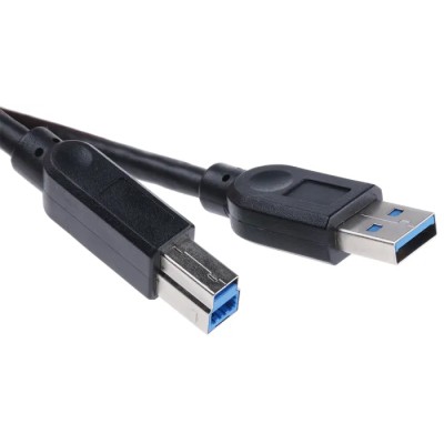 Roline USB Cable Male USB Type A to Male USB 3.0 USB B Black 1.8 m 11.02.8870-50