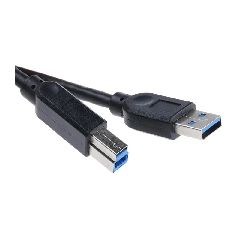 Roline USB Cable Male USB Type A to Male USB 3.0 USB B Black 1.8 m 11.02.8870-50