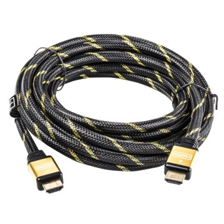 Roline Gold Series 5 m High Speed Male HDMI to Male HDMI Cable Black and Gold 11.04.5505-10