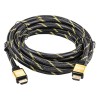 Roline Gold Series 5 m High Speed Male HDMI to Male HDMI Cable Black and Gold 11.04.5505-10