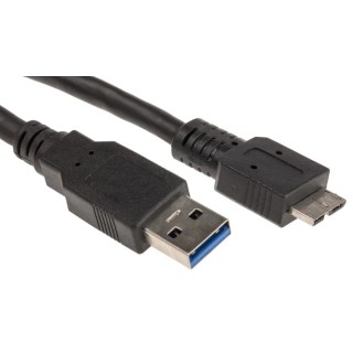 Roline USB Cable Male USB Type A to Male Micro USB Type B USB 3.0 2 m 11.02.8875-10