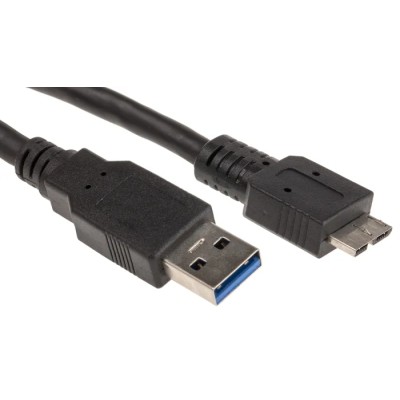 Roline USB Cable Male USB Type A to Male Micro USB Type B USB 3.0 2 m 11.02.8875-10