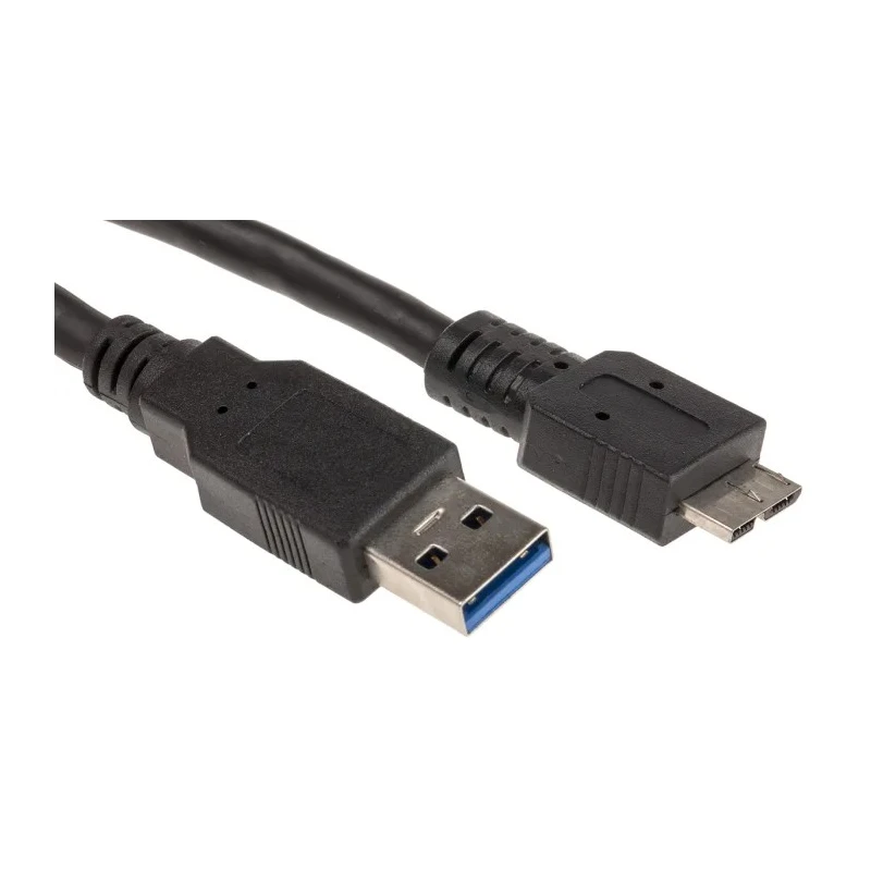 Roline USB Cable Male USB Type A to Male Micro USB Type B USB 3.0 2 m 11.02.8875-10