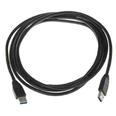 Roline USB Cable Male USB Type A to Male USB Type A USB 3.0 Black 3 m 11.02.8971-50