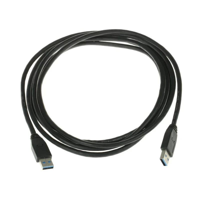 Roline USB Cable Male USB Type A to Male USB Type A USB 3.0 Black 3 m 11.02.8971-50