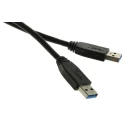 Roline USB Cable Male USB Type A to Male USB Type A USB 3.0 Black 3 m 11.02.8971-50