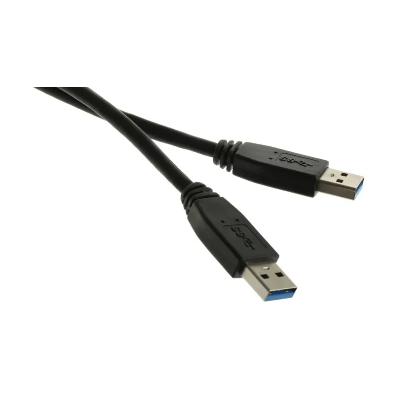 Roline USB Cable Male USB Type A to Male USB Type A USB 3.0 Black 3 m 11.02.8971-50