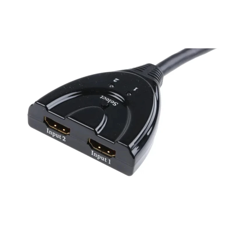 NewLink 2 Port 2 Input 1 Output HDMI Switch 1920 x 1080 Pixel HD-SWCAB2