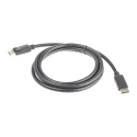 RS PRO Roline Male DisplayPort to Male DisplayPort Polyvinyl Chloride DisplayPort Cable 2m 11.04.5602-20