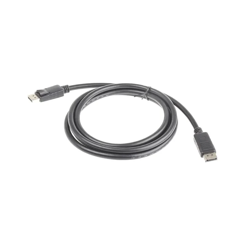 RS PRO Roline Male DisplayPort to Male DisplayPort Polyvinyl Chloride DisplayPort Cable 2m 11.04.5602-20
