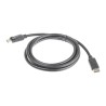 RS PRO Roline Male DisplayPort to Male DisplayPort Polyvinyl Chloride DisplayPort Cable 2m 11.04.5602-20