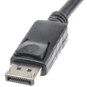 RS PRO Roline Male DisplayPort to Male DisplayPort Polyvinyl Chloride DisplayPort Cable 2m 11.04.5602-20