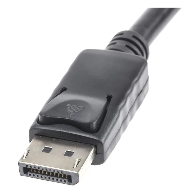 RS PRO Roline Male DisplayPort to Male DisplayPort Polyvinyl Chloride DisplayPort Cable 2m 11.04.5602-20