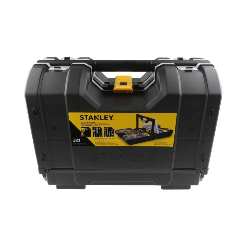 Stanley 3 Drawer Plastic Tool Box 306 mm Length 157 mm Width 192 mm Height STST1-71963