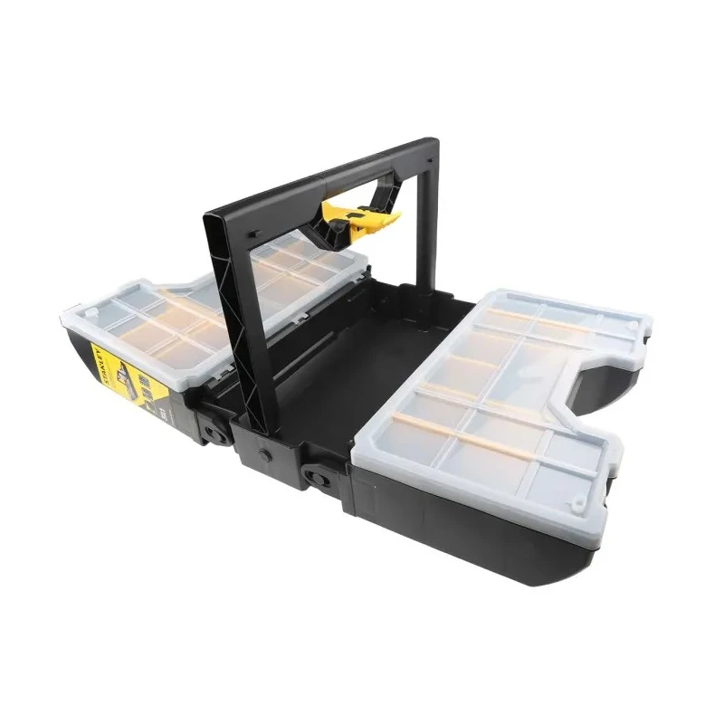 Stanley 3 Drawer Plastic Tool Box 306 mm Length 157 mm Width 192 mm Height STST1-71963