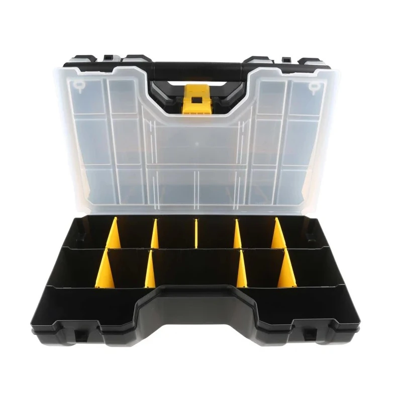 Stanley 3 Drawer Plastic Tool Box 306 mm Length 157 mm Width 192 mm Height STST1-71963