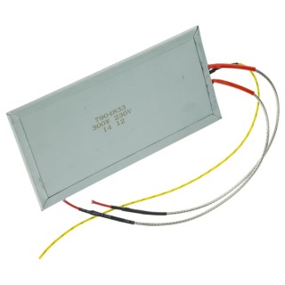 RS PRO Mica Heating Pad 300 W 260 °C 200 mm x 100 mm 790-4833