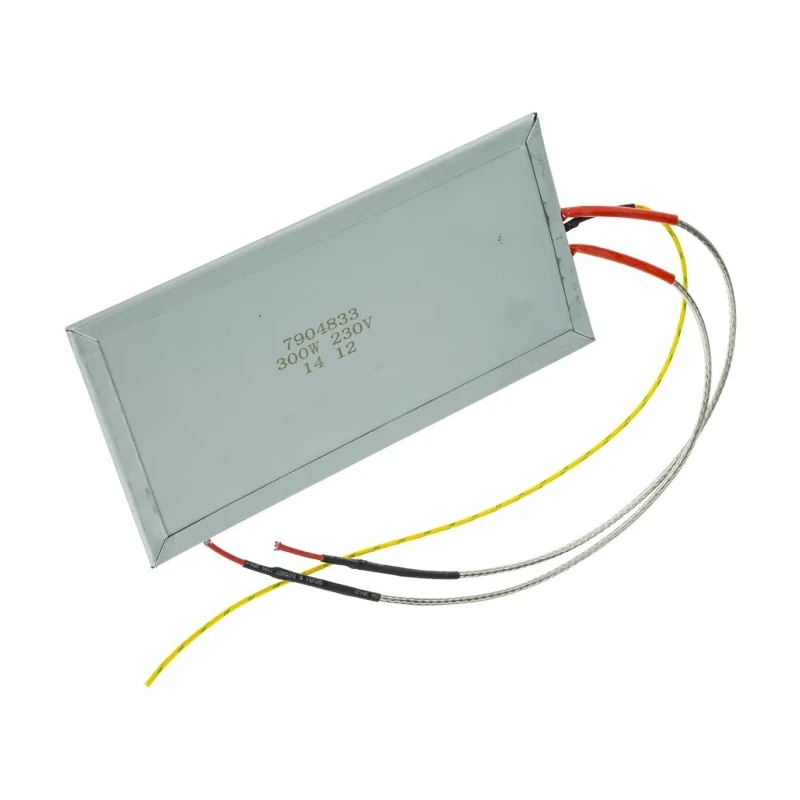 RS PRO Mica Heating Pad 300 W 260 °C 200 mm x 100 mm 790-4833