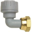 Polyplumb Plastic Pipe Fitting 90° Tap Adapter 15 x 12.7 mm PB1715RS