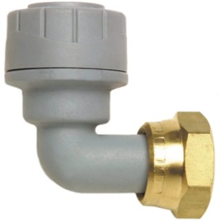 Polyplumb Plastic Pipe Fitting 90° Tap Adapter 15 x 12.7 mm PB1715RS