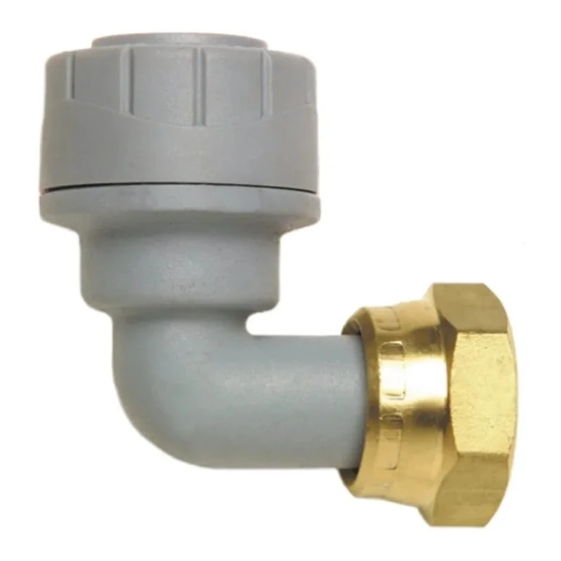 Polyplumb Plastic Pipe Fitting 90° Tap Adapter 15 x 12.7 mm PB1715RS