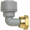 Polyplumb Plastic Pipe Fitting 90° Tap Adapter 15 x 12.7 mm PB1715RS