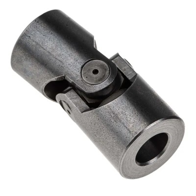 RS PRO Universal Joint Steel Plain Joint Bored Hub 12mm Bore 25mm Hub Diameter 56mm Length 790-6706