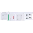 Schneider Electric 24V AC/DC DIN Rail Shunt Trip Circuit Trip for use with IDPN Vigi, RCA, IlD MCB, Ild Double A9A26948