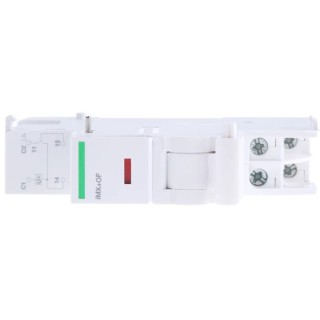 Schneider Electric 24V AC/DC DIN Rail Shunt Trip Circuit Trip for use with IDPN Vigi, RCA, IlD MCB, Ild Double A9A26948