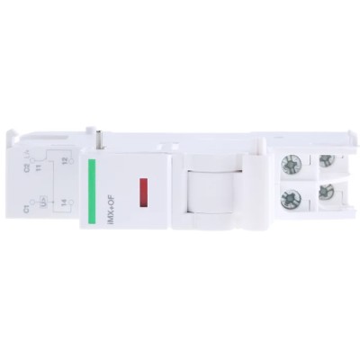 Schneider Electric 24V AC/DC DIN Rail Shunt Trip Circuit Trip for use with IDPN Vigi, RCA, IlD MCB, Ild Double A9A26948