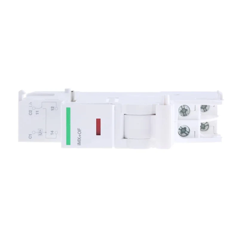 Schneider Electric 24V AC/DC DIN Rail Shunt Trip Circuit Trip for use with IDPN Vigi, RCA, IlD MCB, Ild Double A9A26948