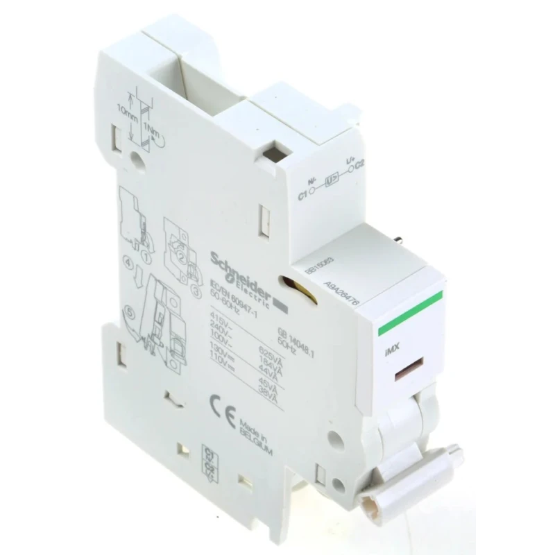 Schneider Electric Acti9 DIN Rail Shunt Trip for Use with Ild Double Terminal A9A26476
