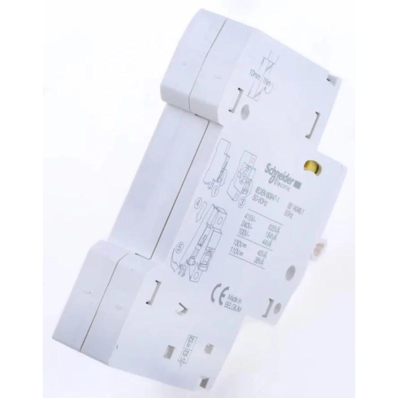 Schneider Electric Acti9 DIN Rail Shunt Trip for Use with Ild Double Terminal A9A26476