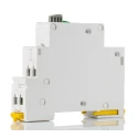 Schneider Electric 250V AC DIN Rail Push Button Circuit Trip A9E18036