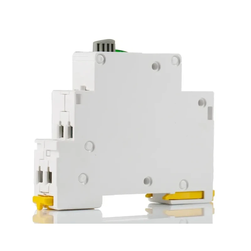 Schneider Electric 250V AC DIN Rail Push Button Circuit Trip A9E18036