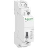 Schneider Electric DIN Rail Power Relay 230V AC Coil 16A Switching Current SPST Acti9 iTL A9C30811