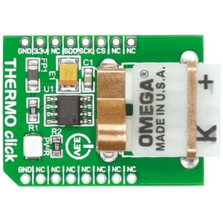 MikroElektronika Thermocouple Sensor MikroBus Click Board MIKROE-1197