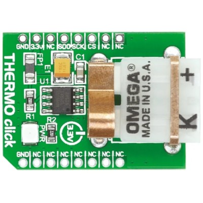 MikroElektronika Thermocouple Sensor MikroBus Click Board MIKROE-1197