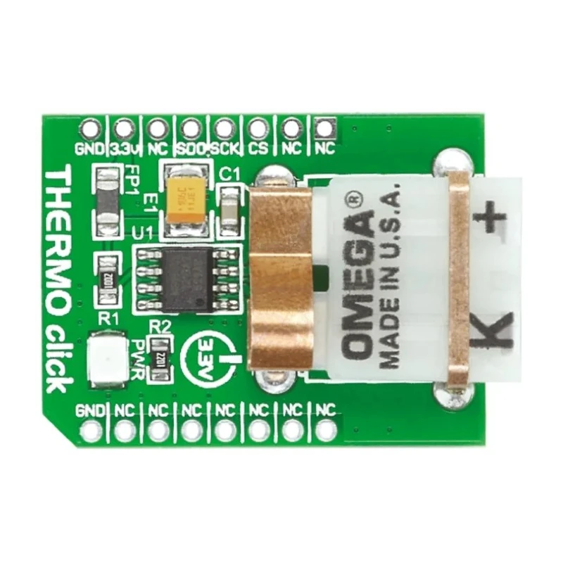 MikroElektronika Thermocouple Sensor MikroBus Click Board MIKROE-1197