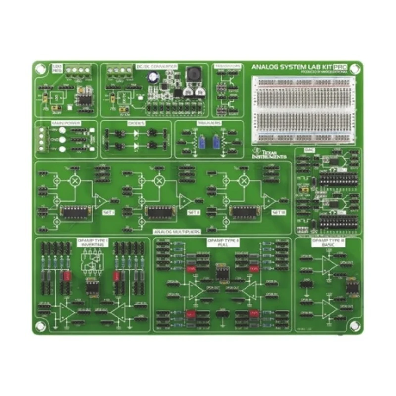 MikroElektronika Analogue System Lab Kit Education Development Tool MIKROE-957