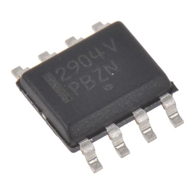 onsemi Operational Amplifier Dual Channel 8-Pin SOIC 3V to 32V LM2904VDR2G