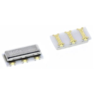 Murata Ceramic Resonator 6 MHz Shear Mode 39 pF Load Capacitance 3-Pin Surface Mount 1.15mm Height 2mm Width CSTCR6M00G53-R0