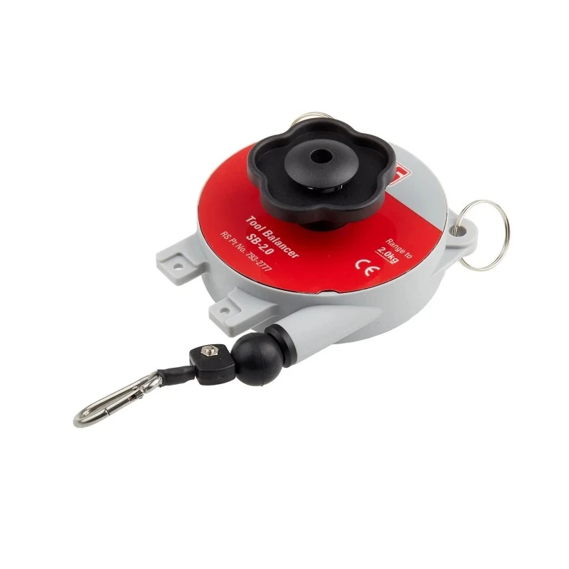 RS PRO 2 kg Tool Balancer Plastic Housing Adjustable Tension Locking Mechanism 1.6m Length 793-2777