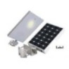 Integrated Solar Street Light Back